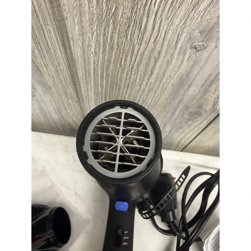 Conair InfinitiPro 1875 Watt Salon Styler Hair Dryer Black 259Y Ceramic Ionic